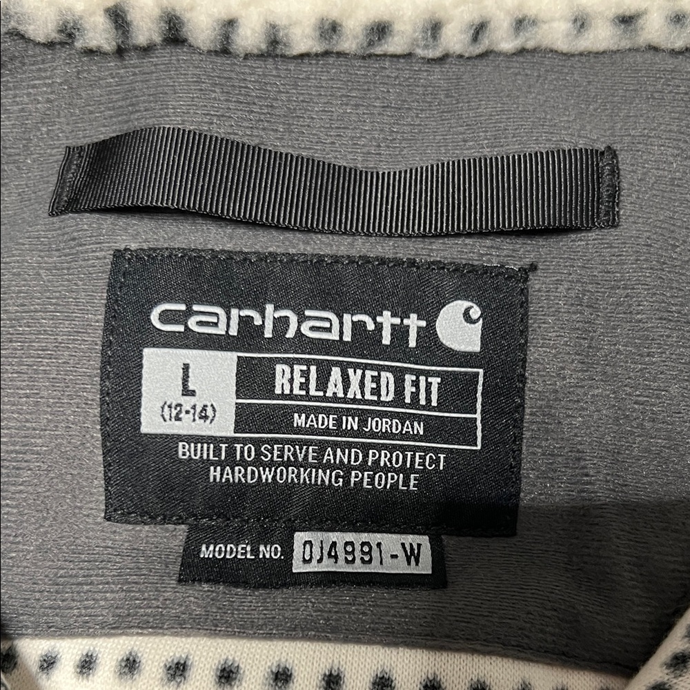 Carhartt Women’s Relaxed Fit fleece. Size L. - Picture 5 of 5